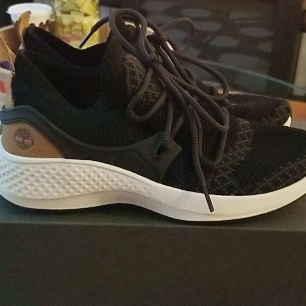 Timberland brand sneakers